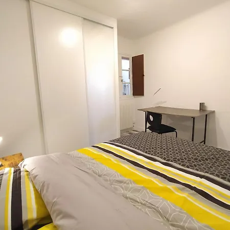 Eroso Saint Esprit Proche Gare Wifi Bureaux Apartment