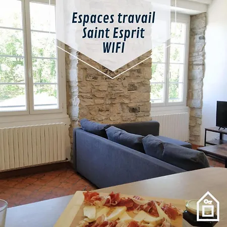 Eroso Saint Esprit Proche Gare Wifi Bureaux *