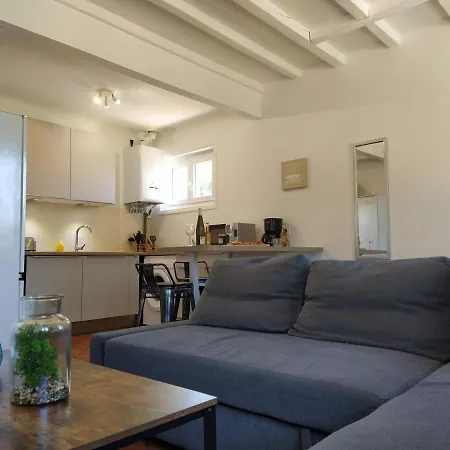 Eroso Saint Esprit Proche Gare Wifi Bureaux Appartement *