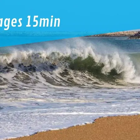 Appartement Eroso Saint Esprit Proche Gare Wifi Bureaux